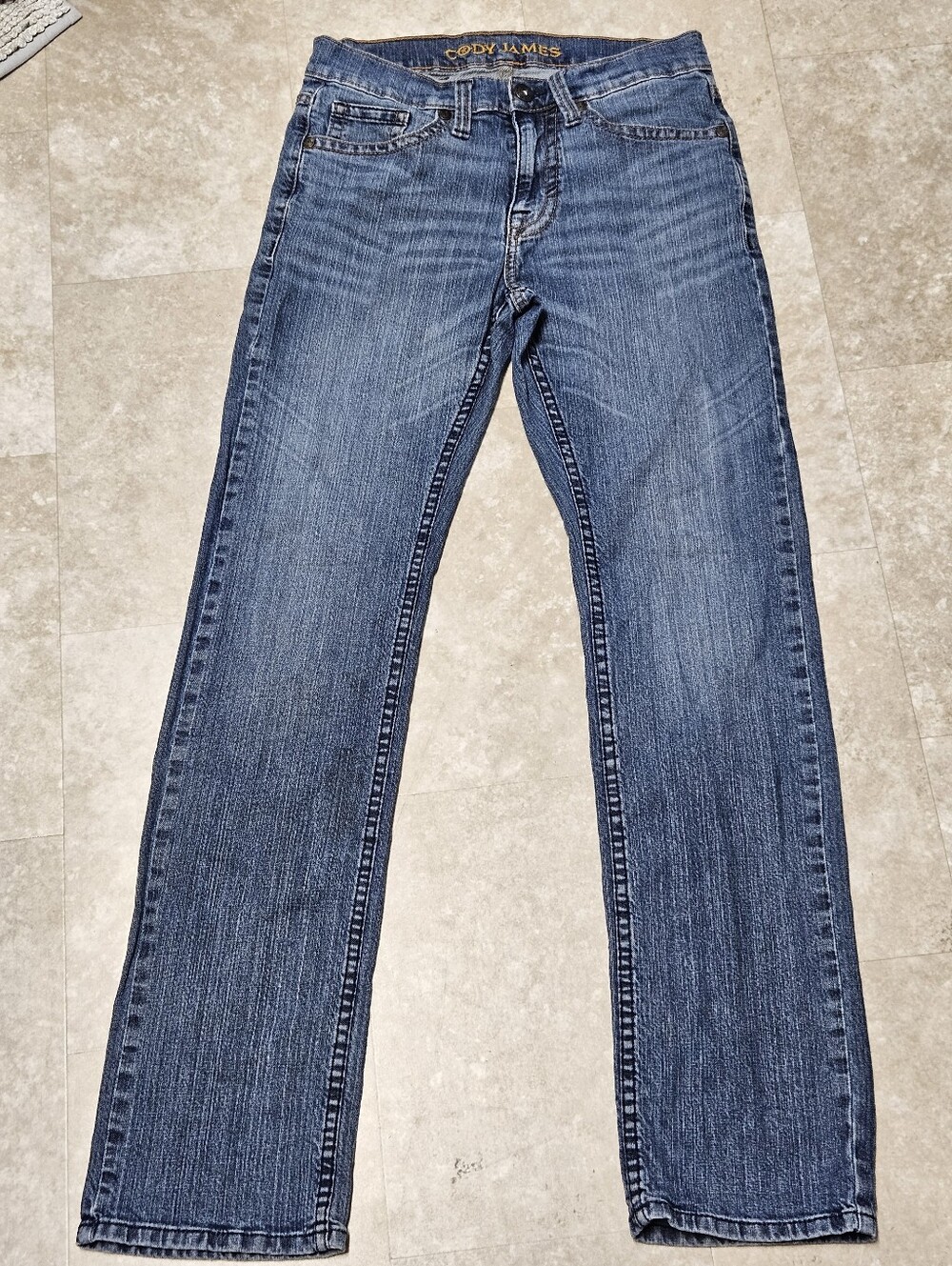 Cody James Straight Leg Jeans Size 30x34 Western Cowboy Rodeo Denim Work